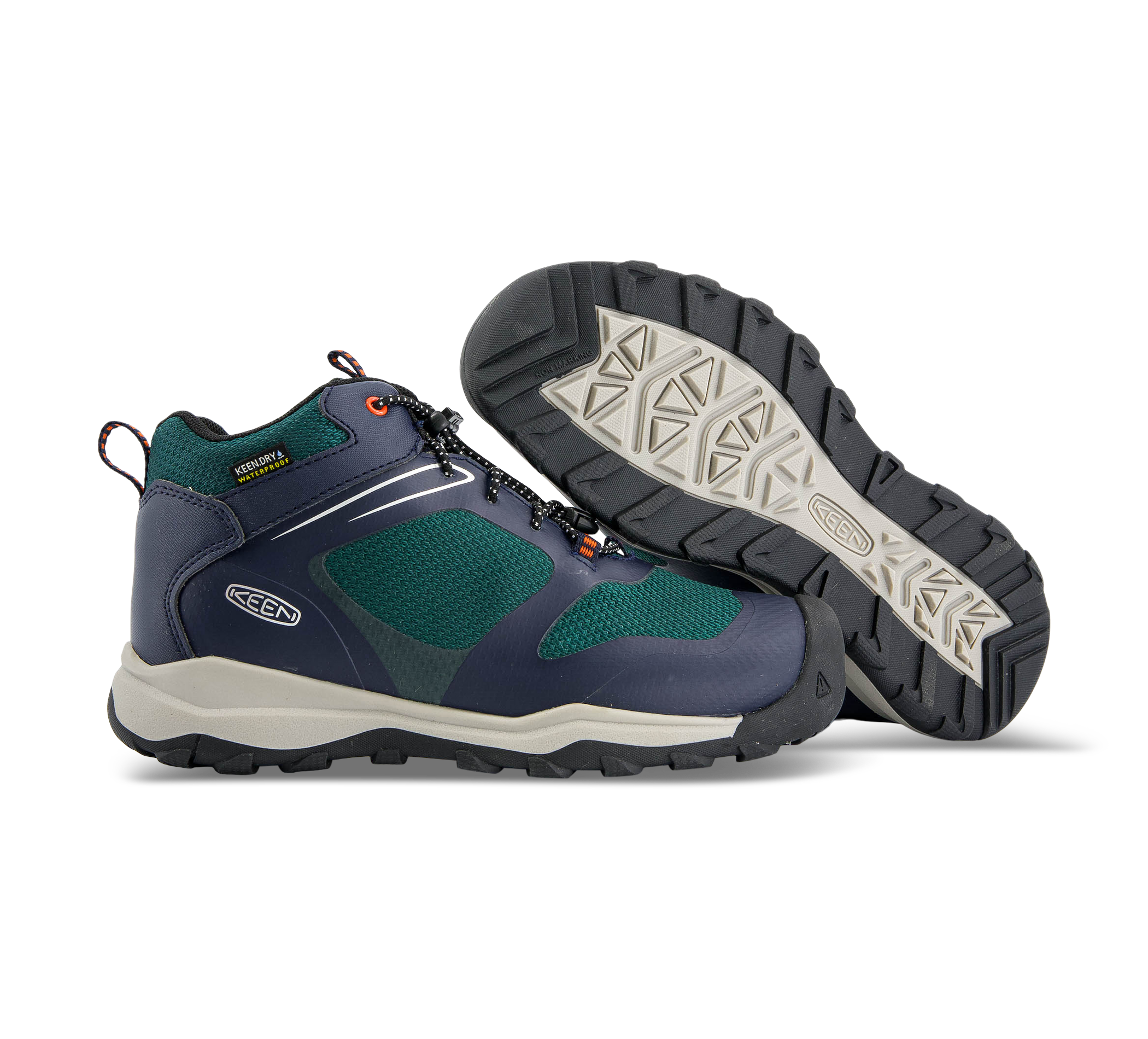 Keen Wanduro Mid WP grün