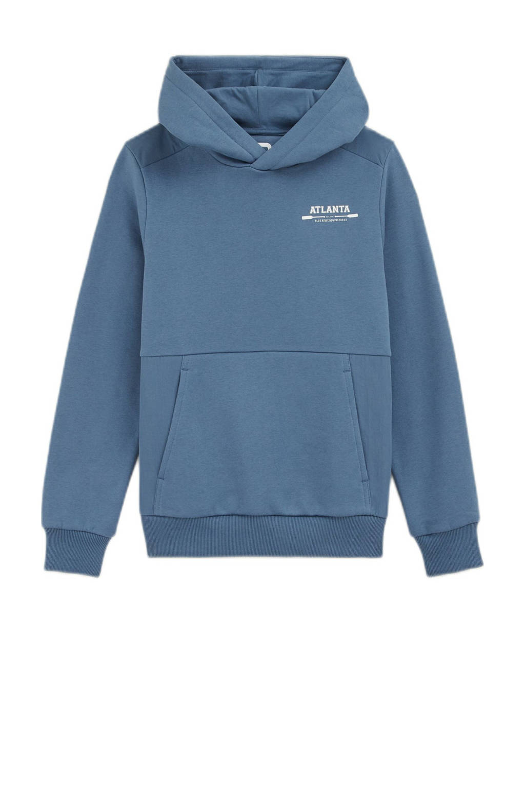 WE Fashion hoodie grijsblauw