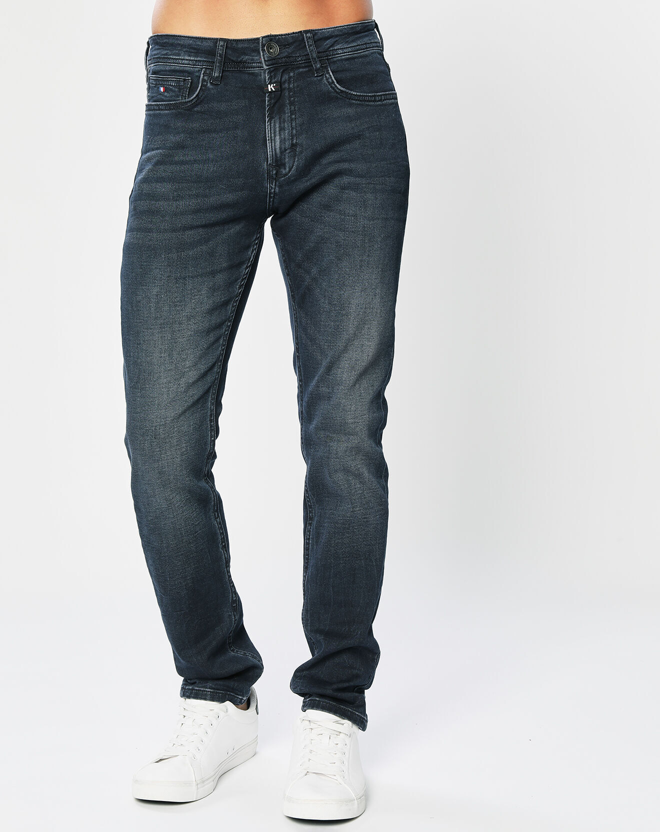 Kaporal 5 Jean Slim Daxko bleu