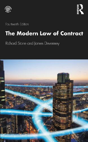 The Modern Law of Contract (Paperback)
