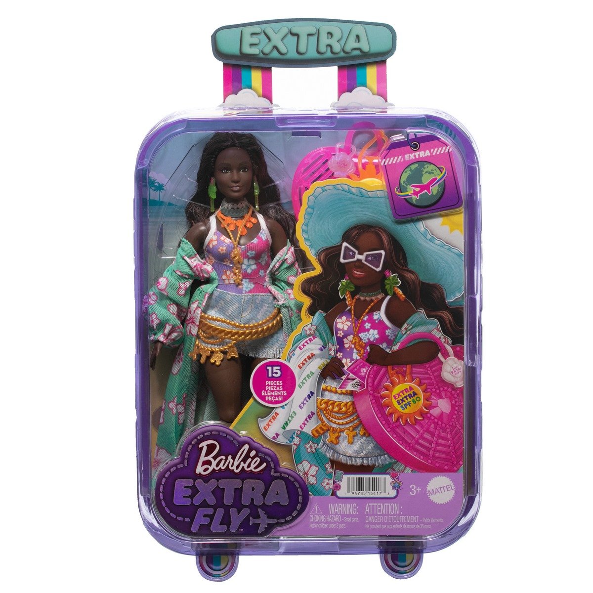 Barbie Extra Fly - Plage