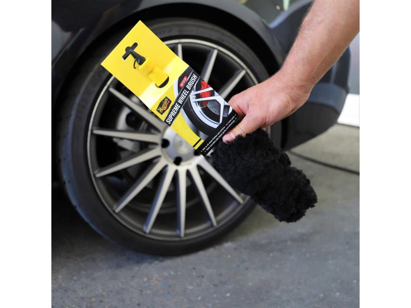 Meguiar's Felgenbürste Supreme M Meguiar's Supreme Wheel Brush-Medium, X 1902