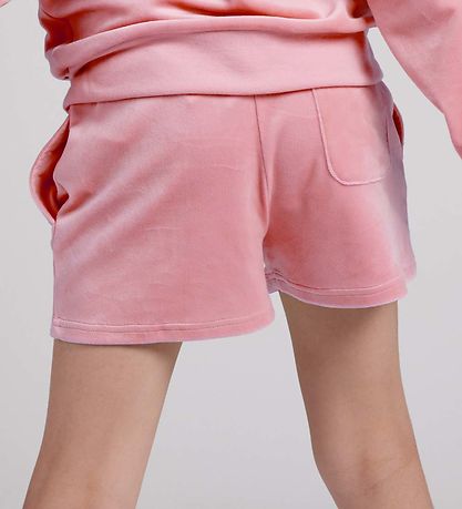 Juicy Couture Shorts - Velours - Flieder Sachet