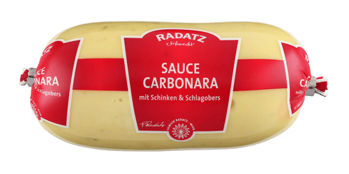 Radatz Frische Carbonara Sauce