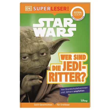 DK Verlag SUPERLESER! Star Wars™ Wer sind die Jedi-Ritter?