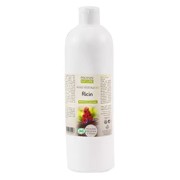 Óleo de Rícino Orgânico Propos' Nature Aroma-Phytotherapy 500ml