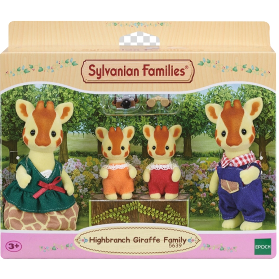 Sylvanian Families® Giraffen Familie
