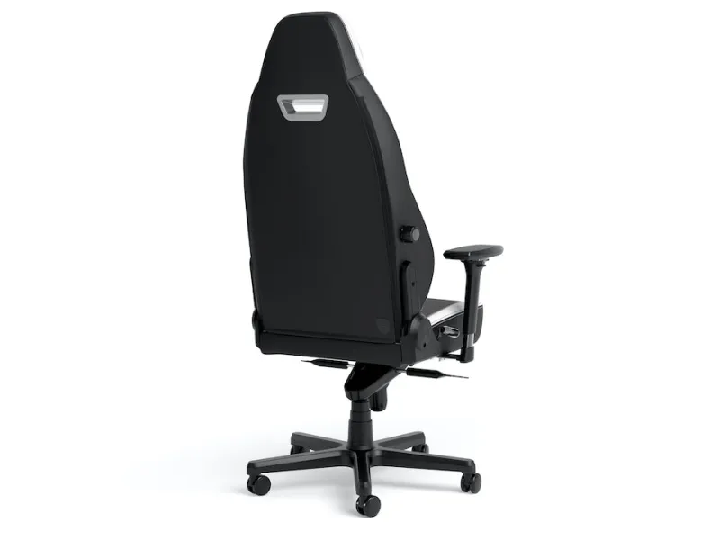 Noblechairs LEGEND - Spillestol - ergonomisk - armstøtter - T-formet - vippe - drejeled - high-tech falsk læder - sort, hvid, rød