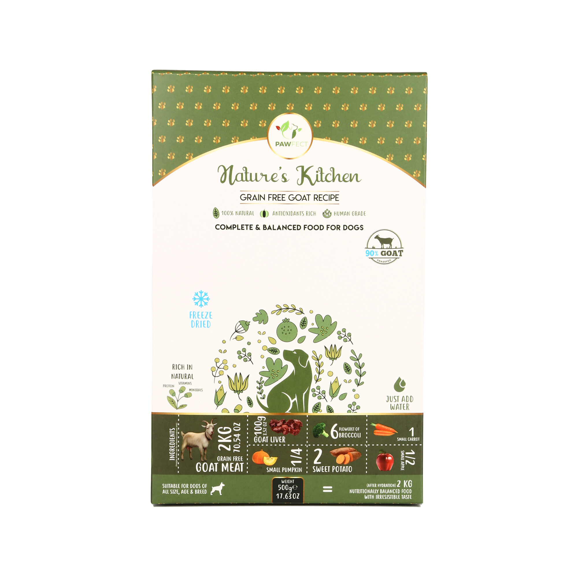 PawFect Freeze Dried Foods Hondenvoer