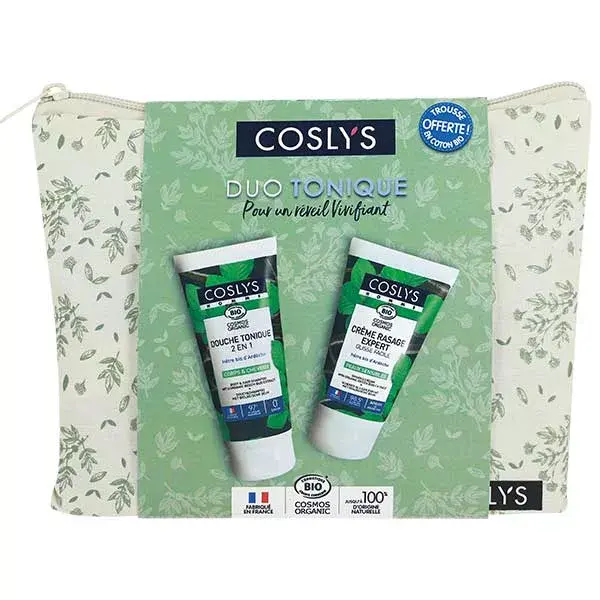 Kit de cuidados pessoais masculinos Coslys