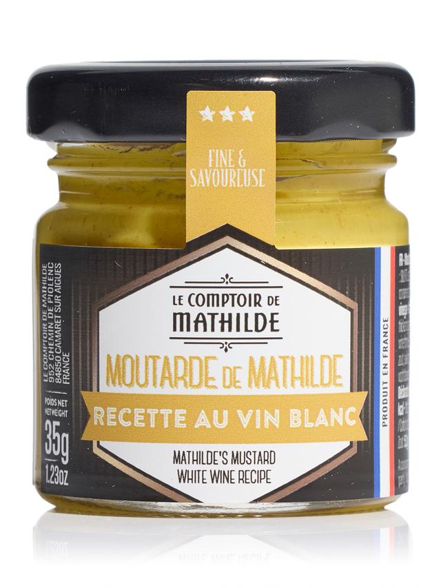 Le Comptoir de Mathilde Senfverkostungsset, 7x 35 g