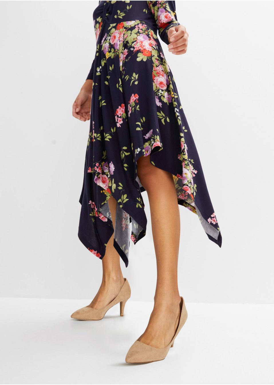 Robe imprimée en viscose