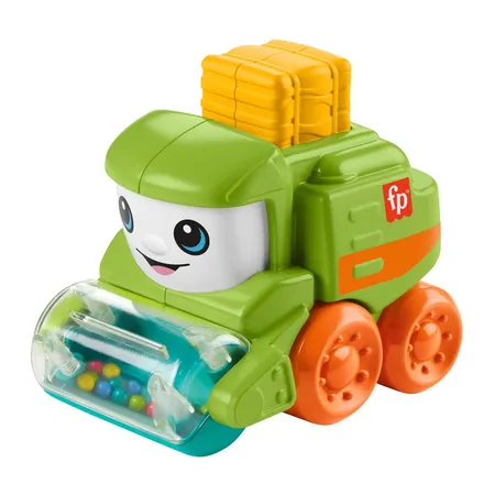 Fisher-Price Schiebe-Auto, 1 Stück, 3-fach sortiert
