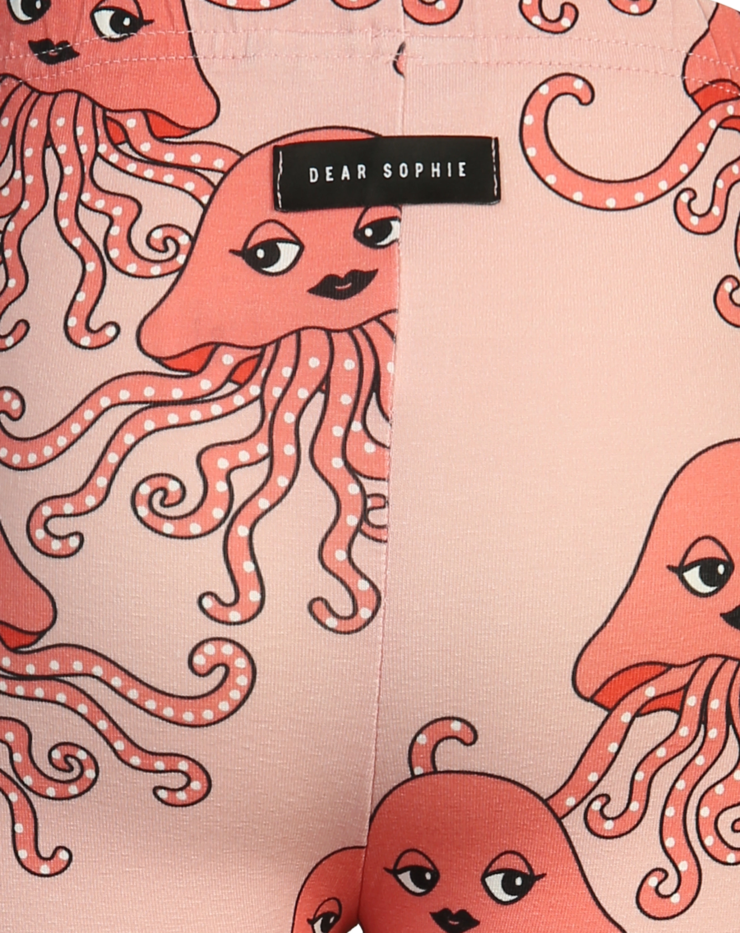 Leggings JELLYFISH in pink