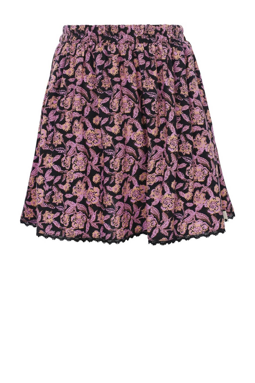 LOOXS midi rok paars