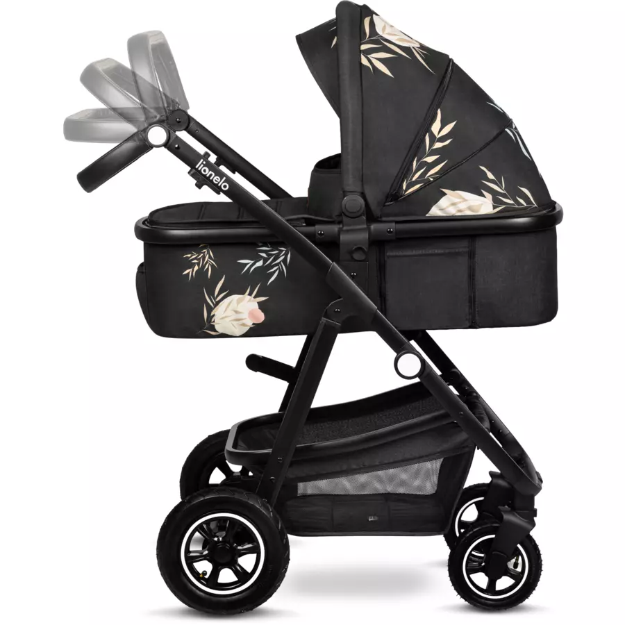 lionelo Kombikinderwagen Amber 3 in 1 lovin