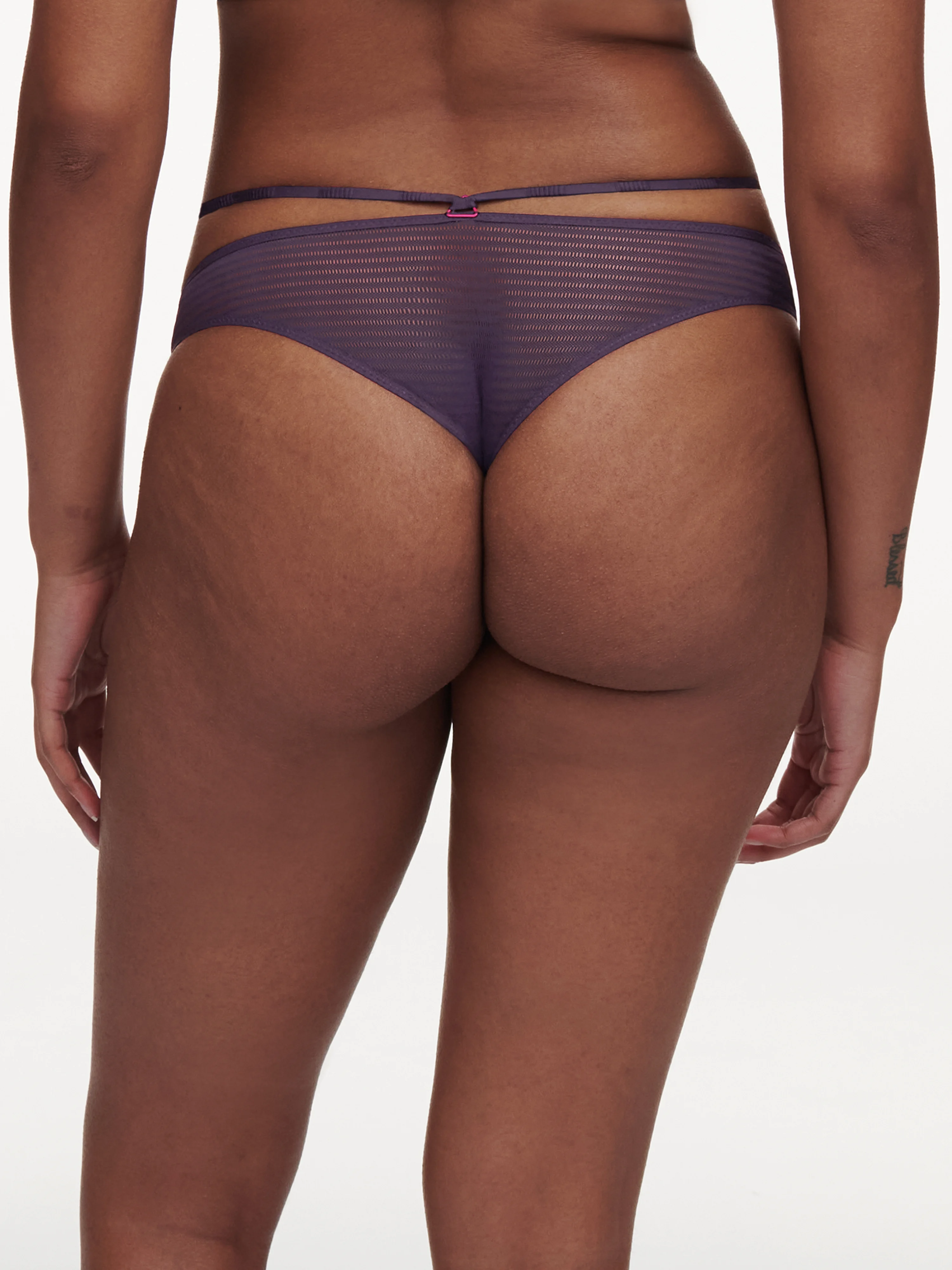 SPICE - Tanga broderie | Multicolore