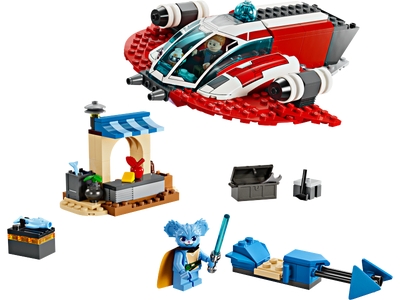LEGO De Crimson Firehawk™ (75384)