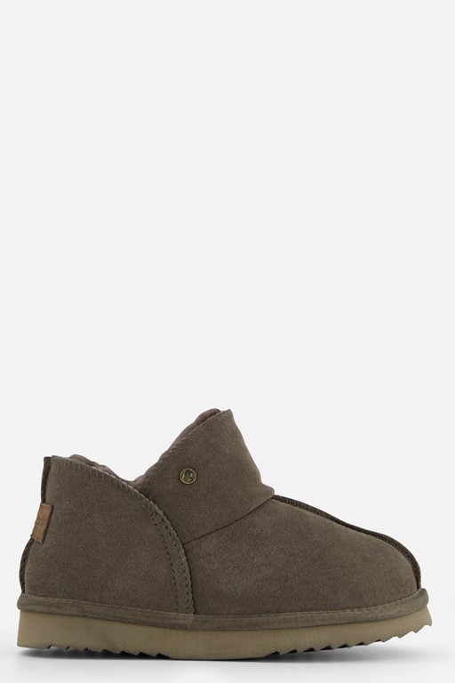 Warmbat Willow Pantoffels grijs