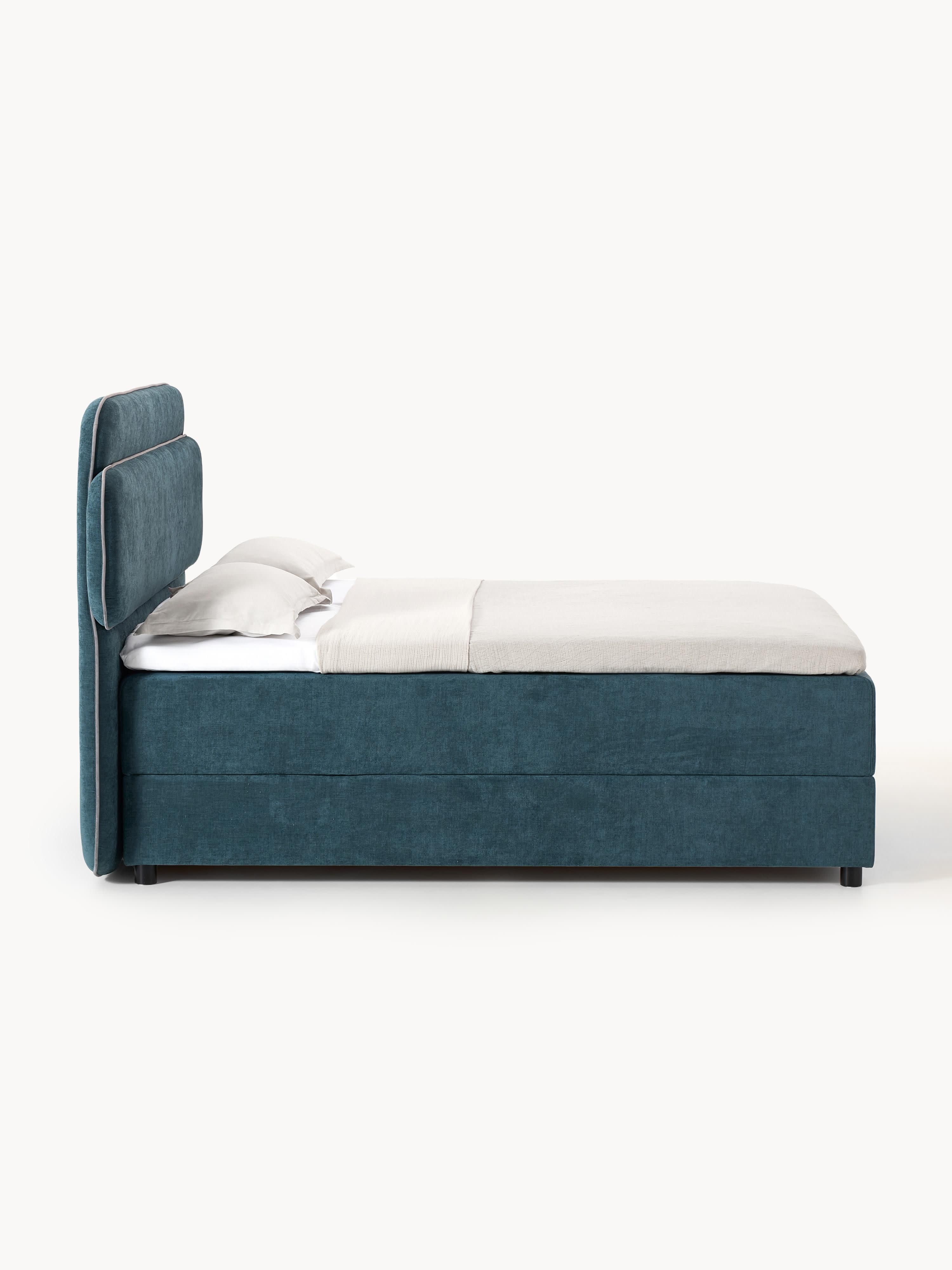Boxspringbed Enrica met opbergruimte