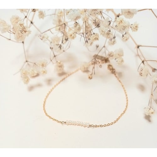 Bracelet 8 mini-perles de culture