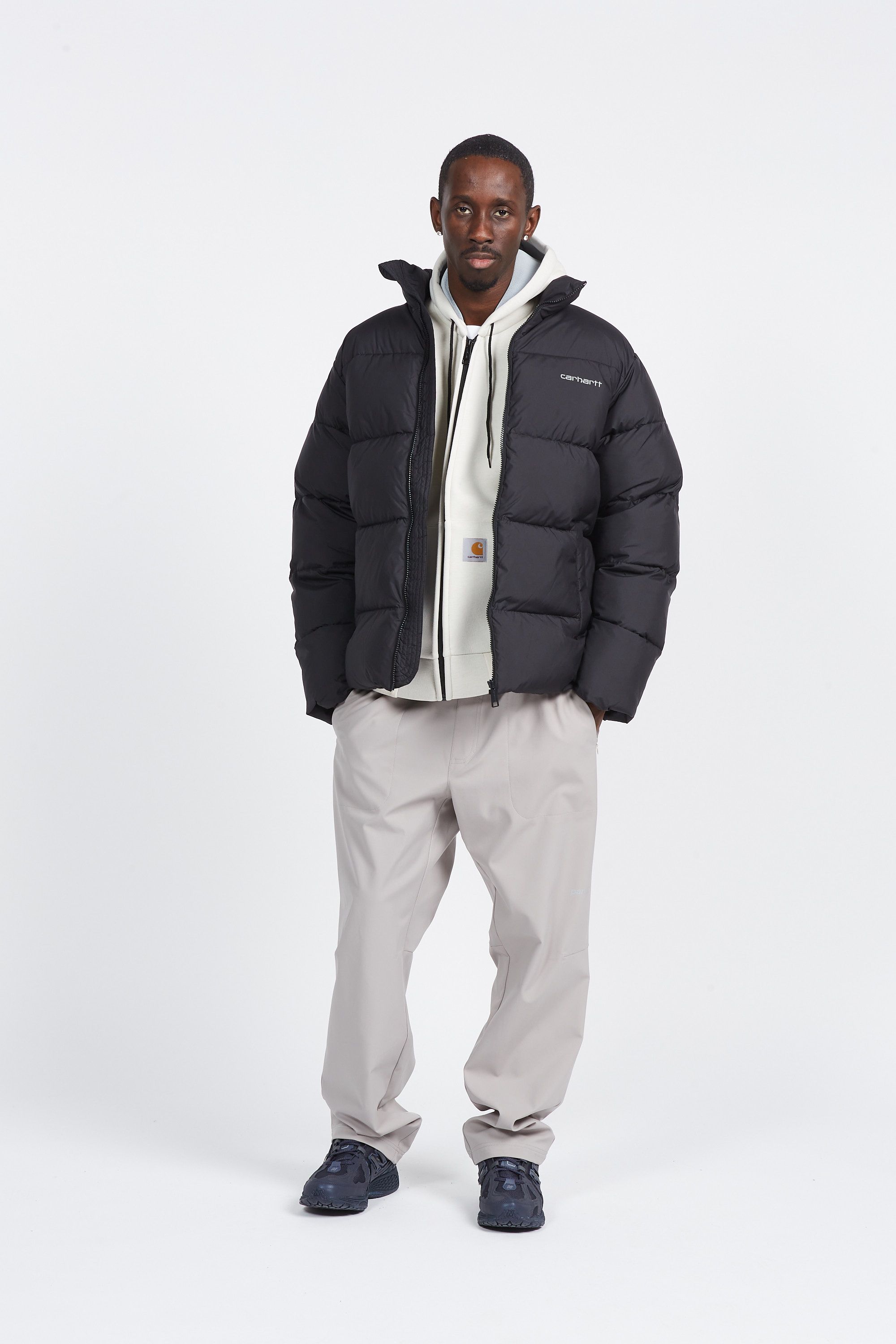 CARHARTT WIP Doudoune Springfield Jacket Noir