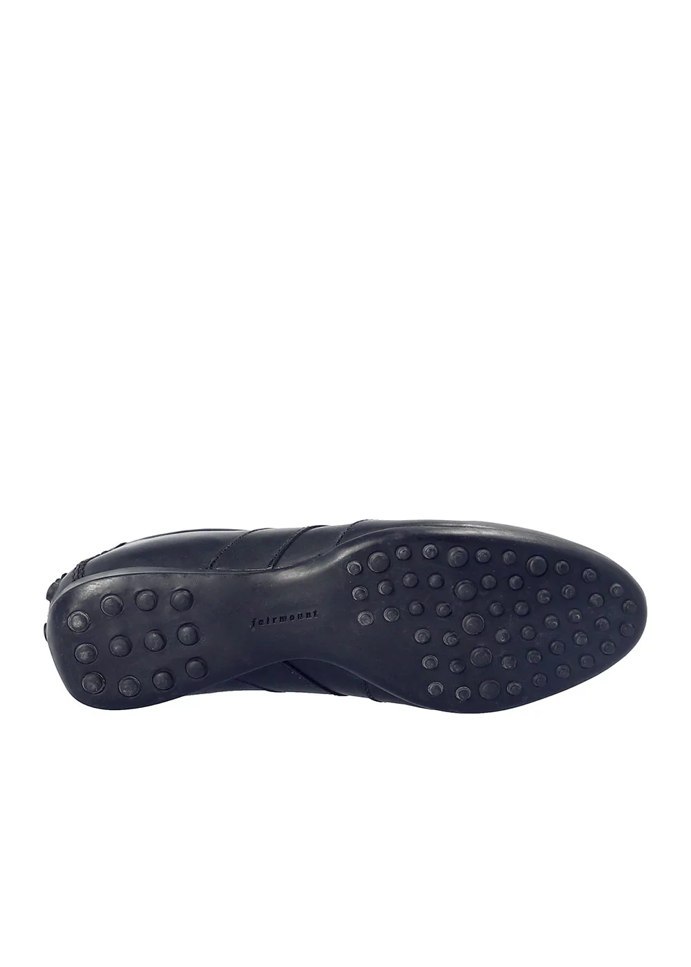 SNEAKER CUIR NOIR