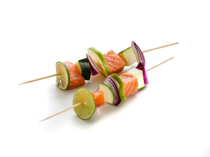 Dangrill Grillspiess Bambus, 25 cm, 100 Stück Spiesse