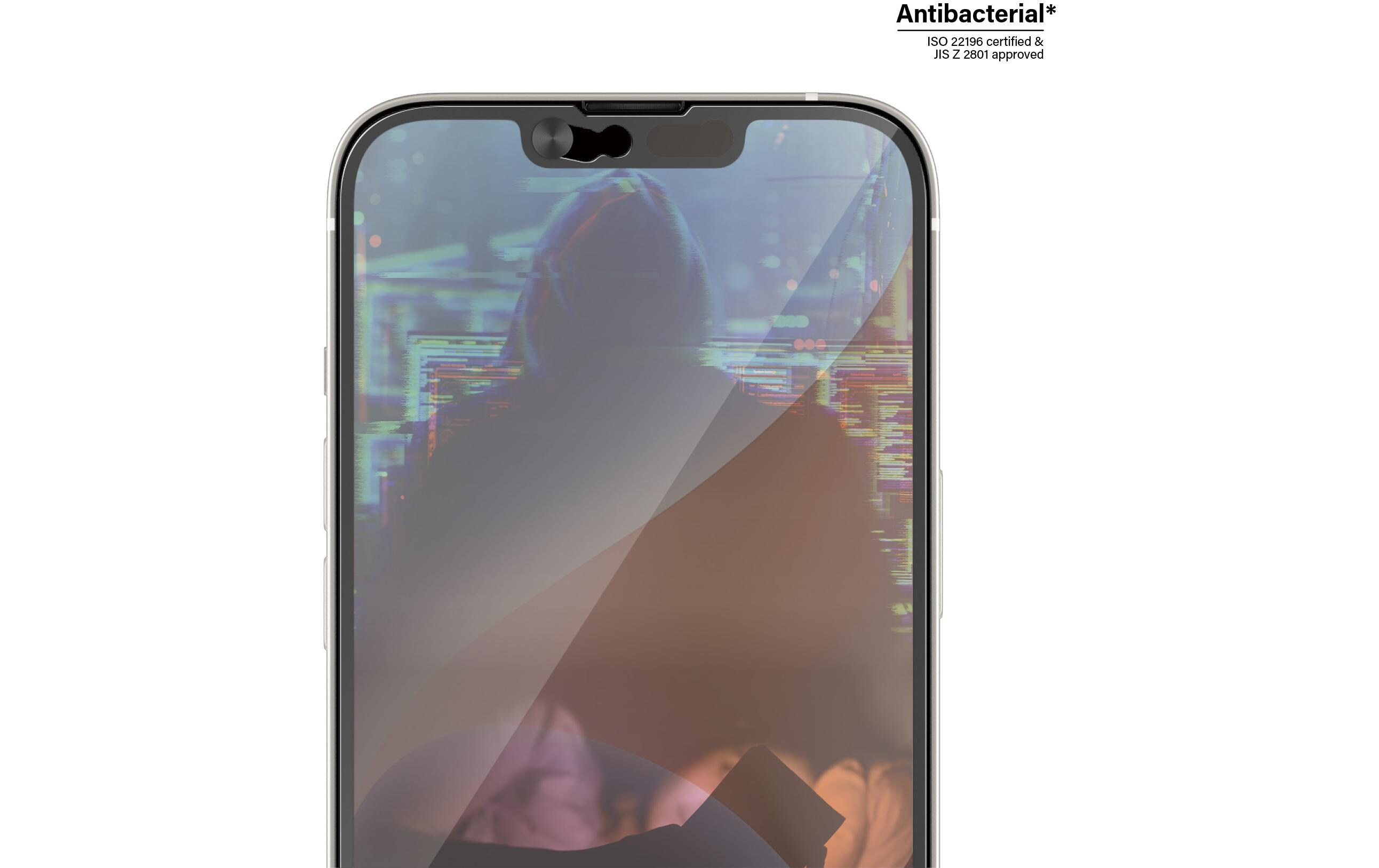 Displayschutz Ultra Wide Fit Cam-Slider iPhone 13/13 Pro/14Display-Schutzfolie für das Apple iPhone 14/iPhone 13/iPhone 13 Pro