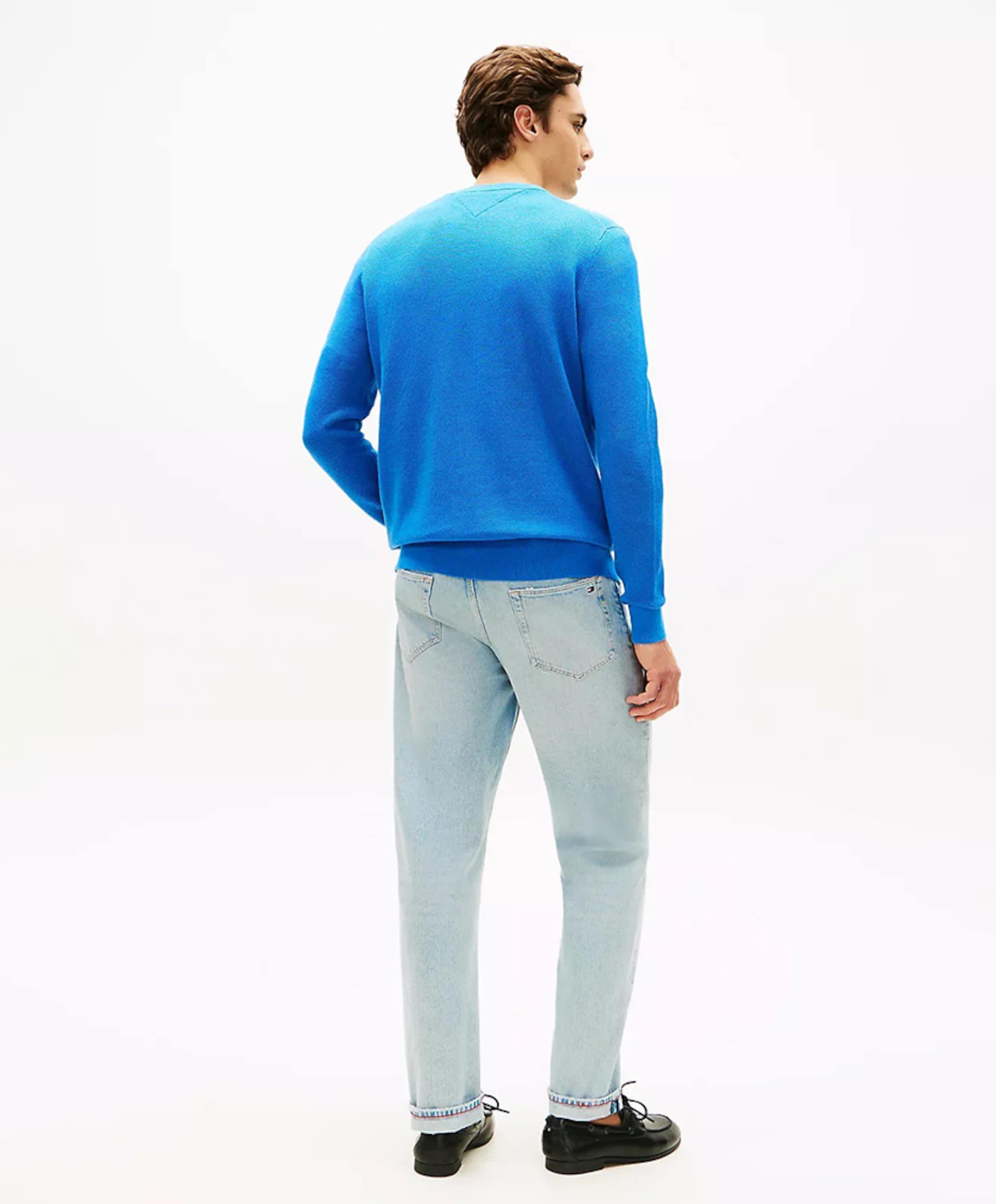 Tommy Hilfiger Heren trui blauw
