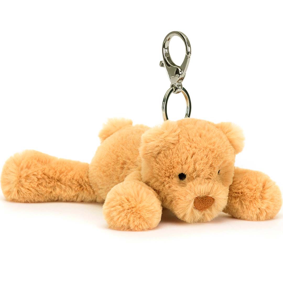 Jellycat sleutelhanger smudge beer - 16 cm