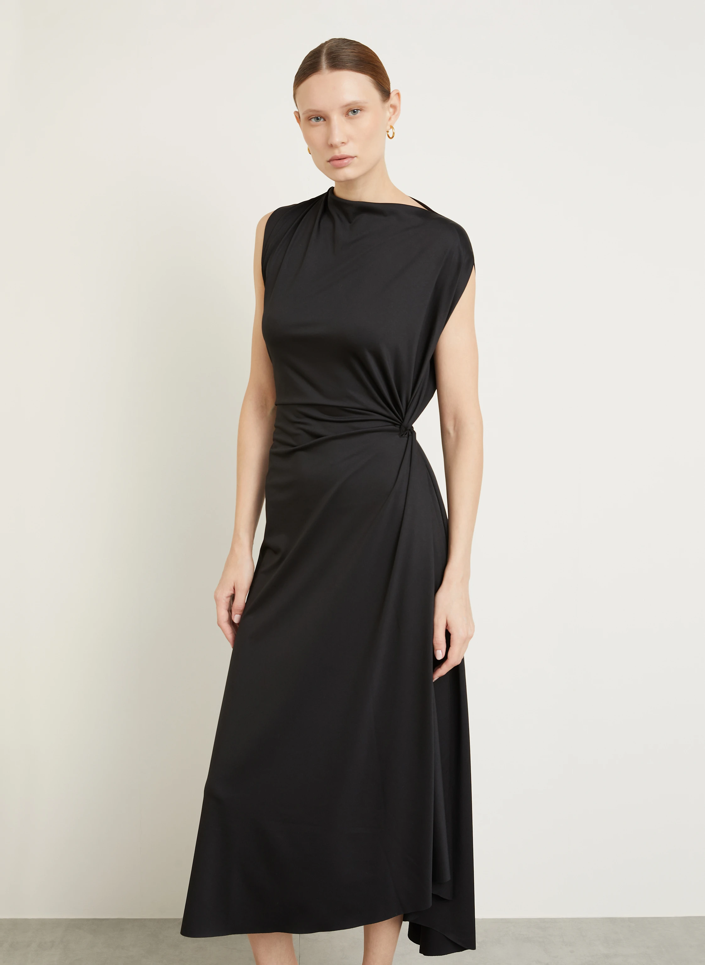 VICTORIA BECKHAM Satinkleid