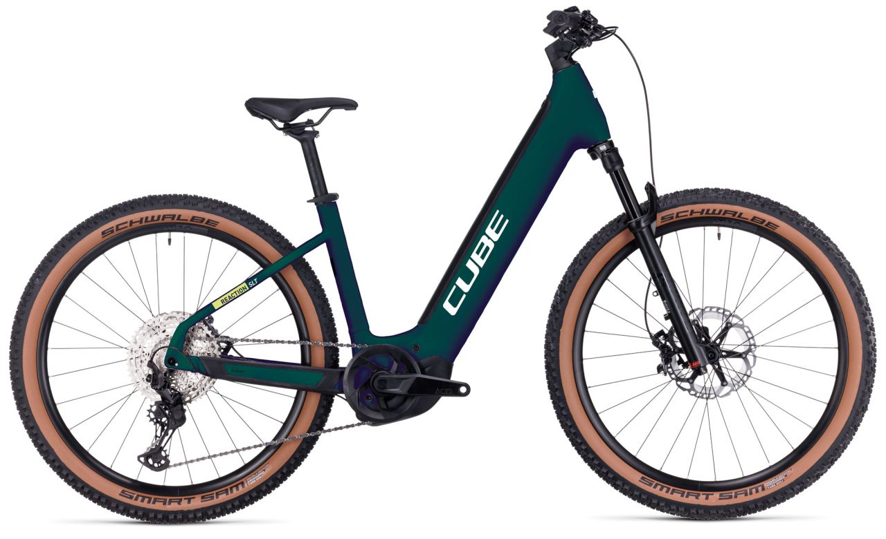 Cube Reaction Hybrid SLT 750 Easy Entry goblin´n´yellow kaufen | Bike-Discount