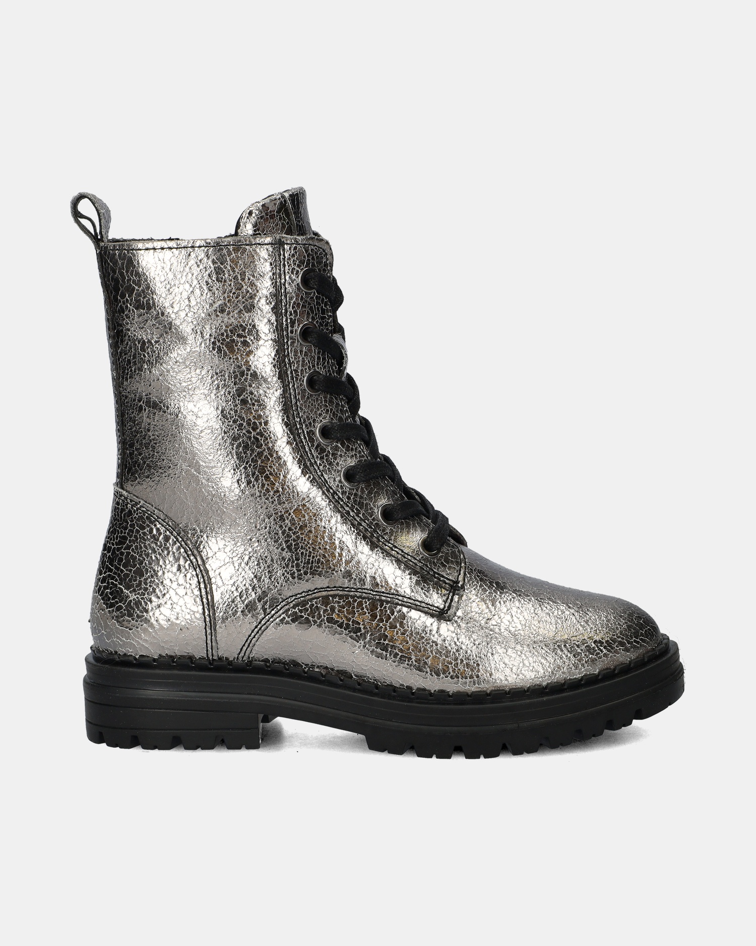 Nelson Kids Veterboots  - zilver