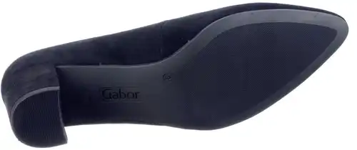 31.450.17 Gabor zwart - maat 9 pump zwart - maat 9 Calandschoen