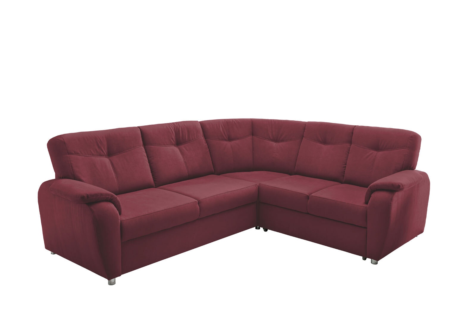 Ecksofa Edina Bezug Corto Mint B/H/T 180x91x260cm