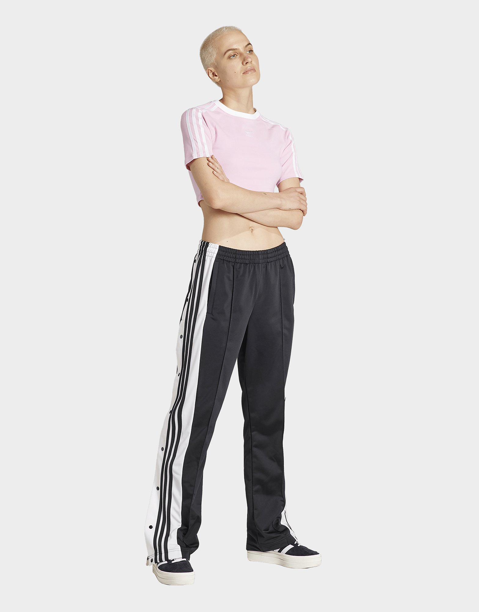 adidas Originals T-shirt 3 bandes Baby