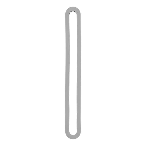 Gummi spennring 130 x 5 x 5 mm - sett med 10 stk