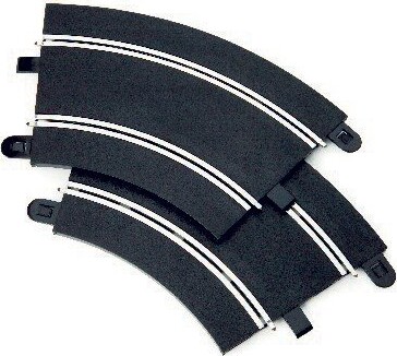 Scalextric Skinner - Radius 2 Standard Curve - 45° - 2 Stk - C8206