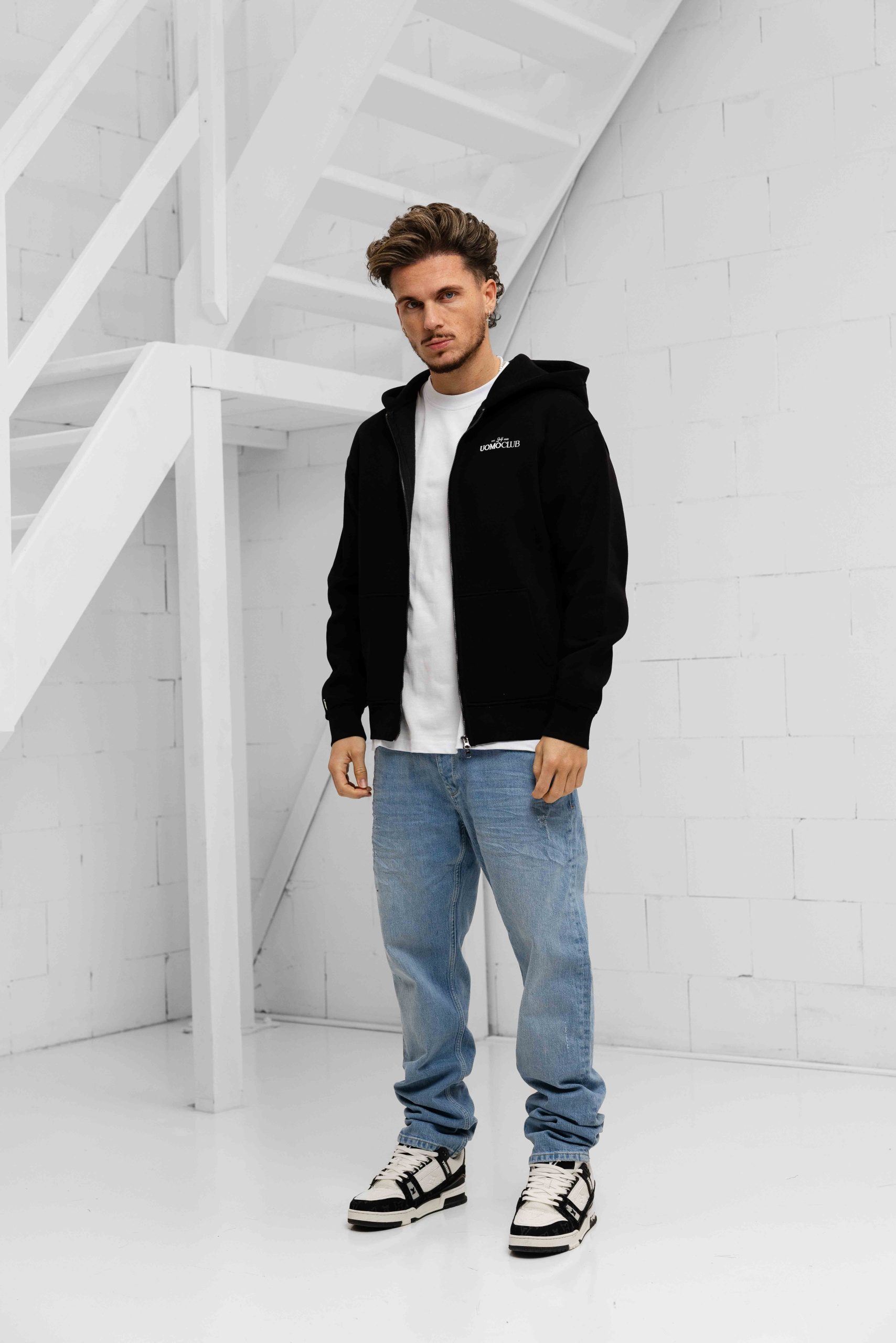 24 Uomo Club T-shirt Heren Off-White