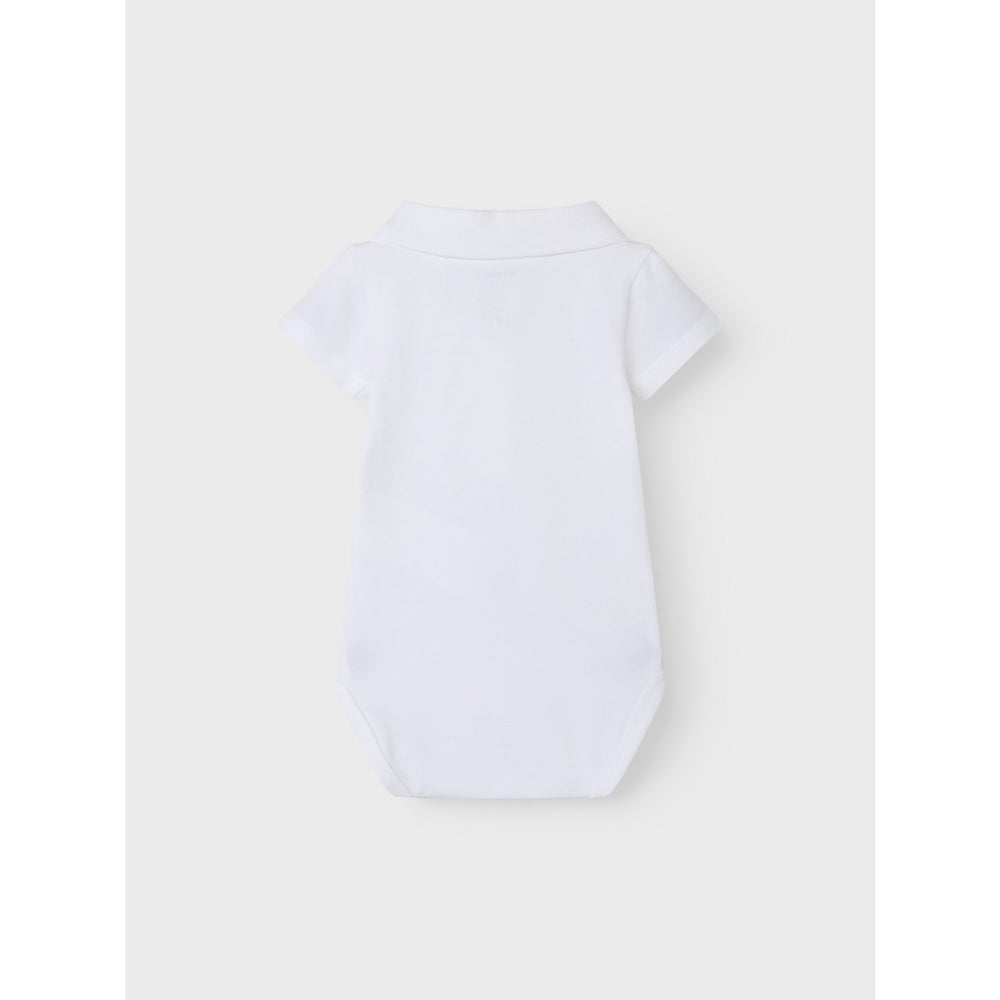 Køb Name It Bright White Holger Polo Body