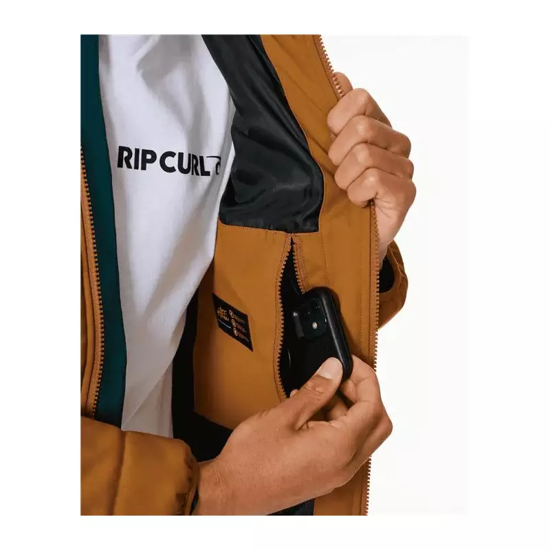 Veste RIPCURL Anti Series Ridge Jacket Gold