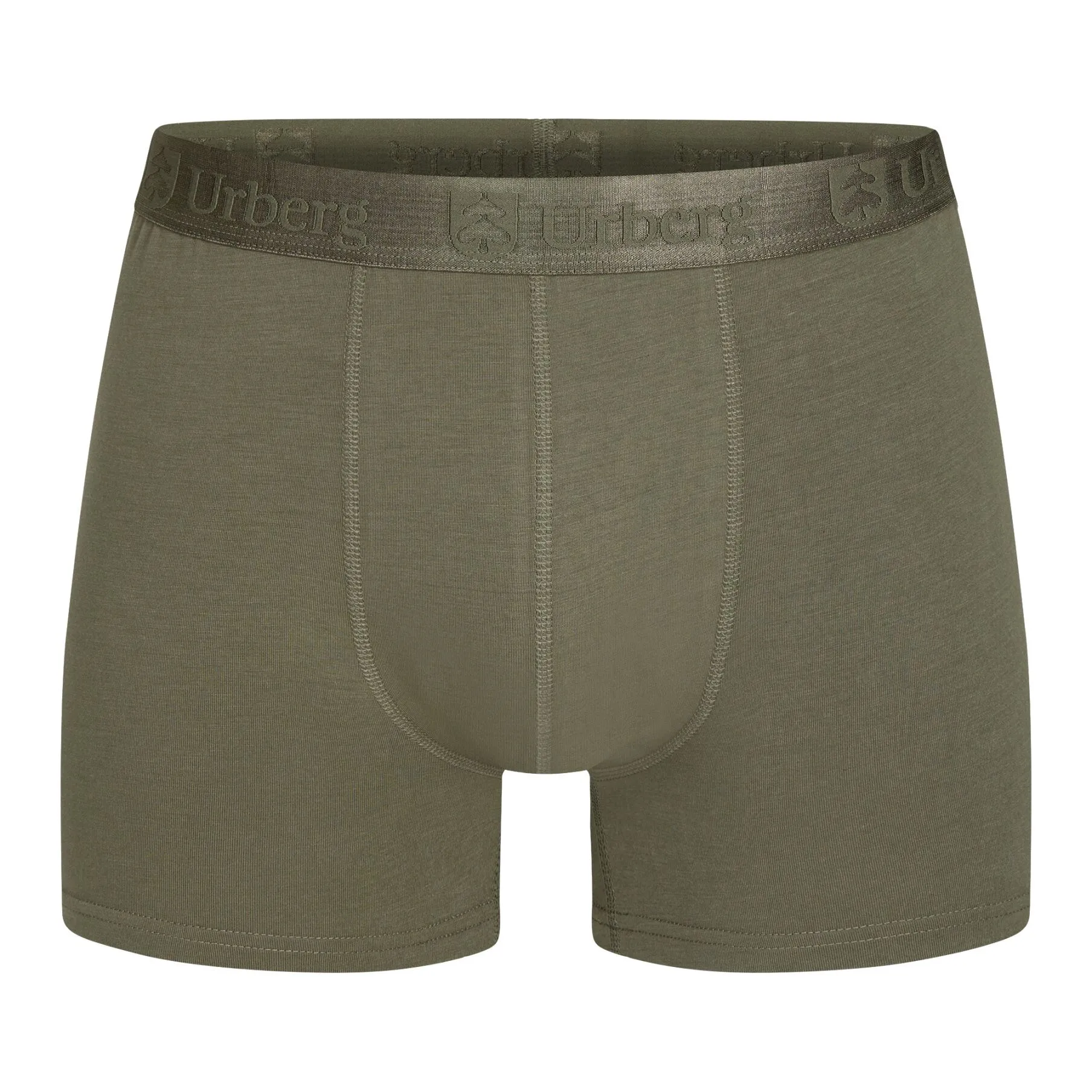 Urberg Men's Bamboo Boxers 7-Pack Black/Green