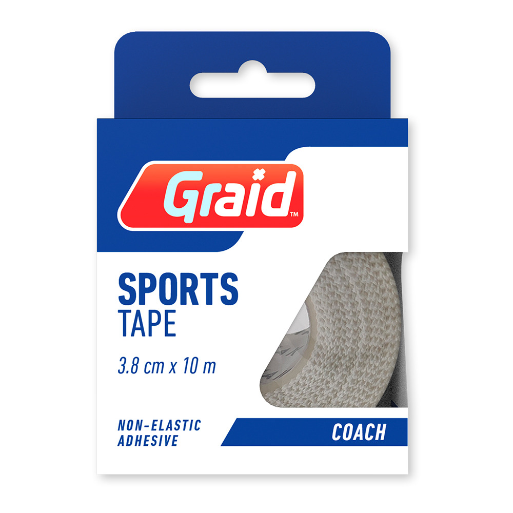 Graid Sports Tape Coach Large - 1 stk.