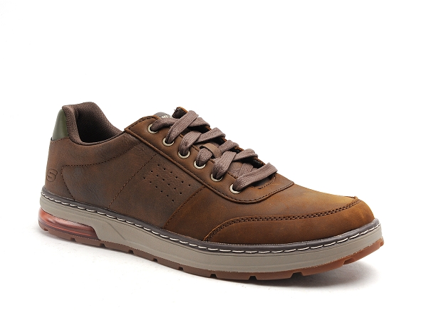 Skechers basses homme 210142 marron