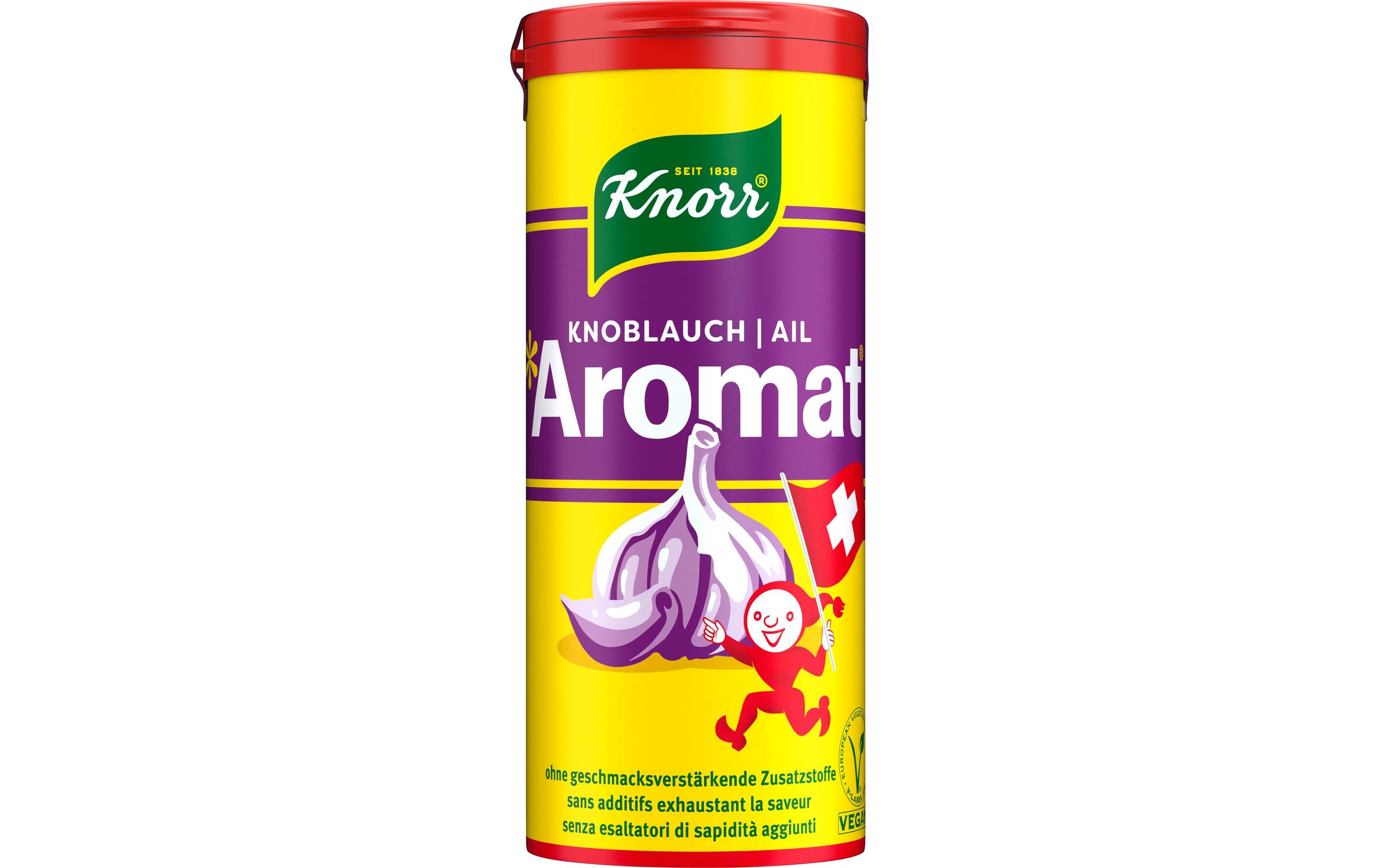 Gewürz Aromat Knoblauch Streuwürze 90 gAromatische Würzmischung im Streuer