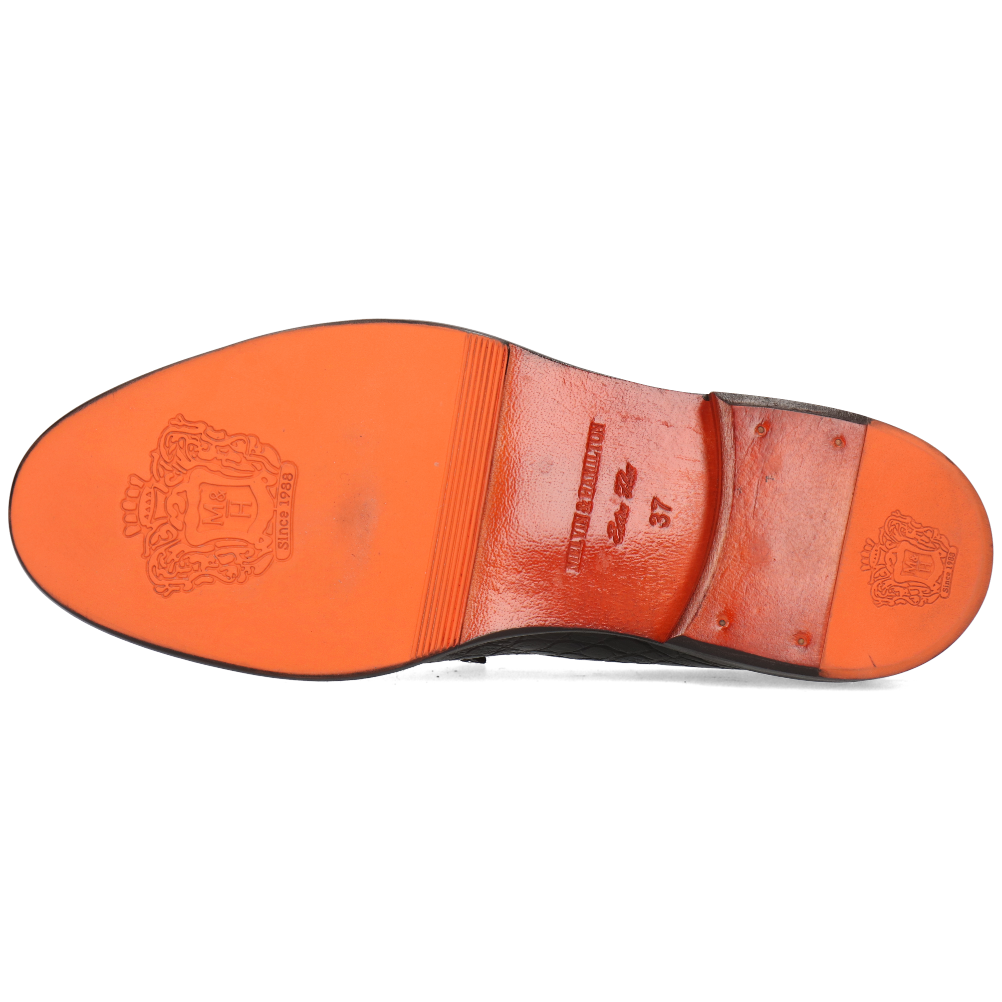 GIANNA 3 - Mocassins à talon plat | Noir