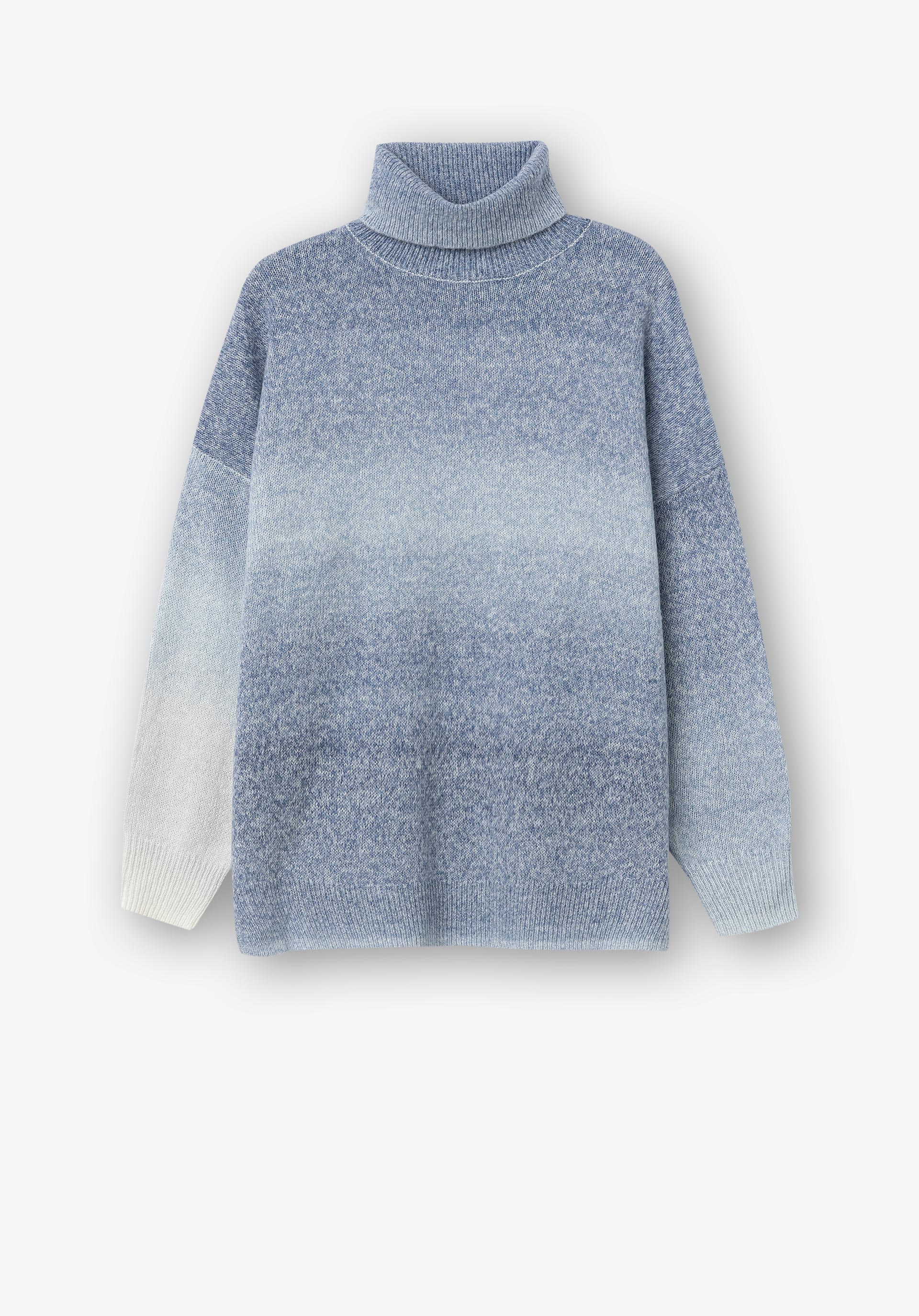 Camisola de Malha Gola Alta
