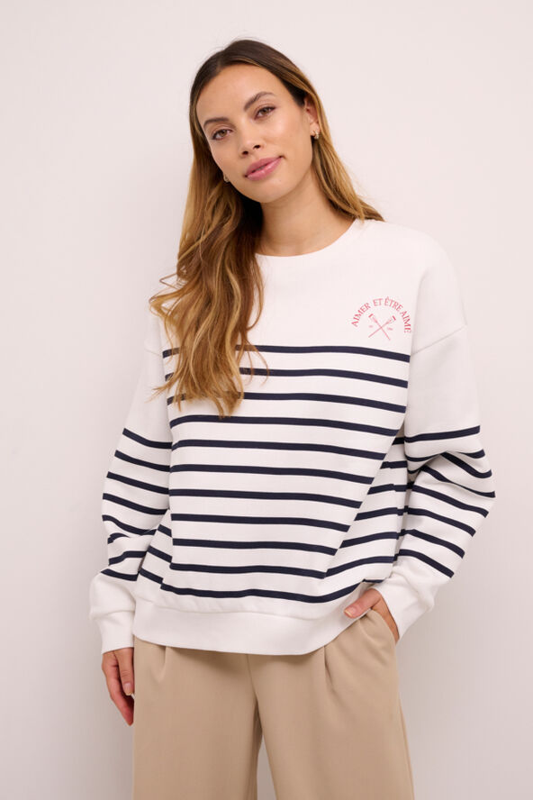 Culture CUsaila Sweatshirt Spring gardenia