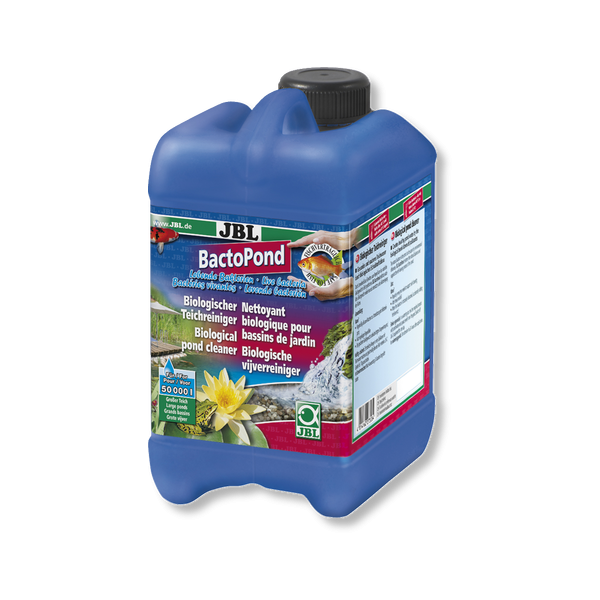Jbl bactopond bactéries vivantes 2,5 l (50.000l)